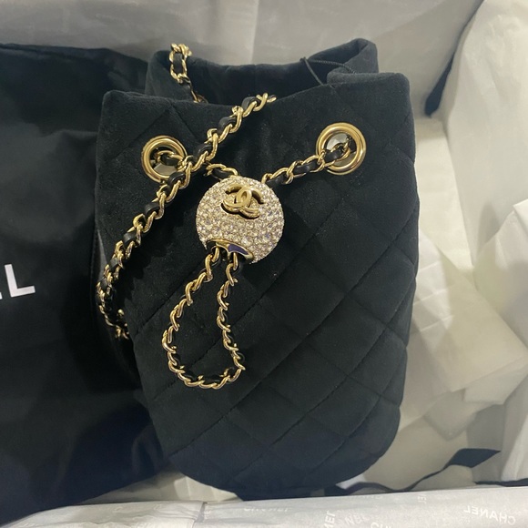 🌑🌑NWT Chanel Drawstring Bag🌑🌑SOLD - Picture 1 of 11